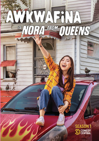 Awkwafina is Nora From Queens Season 1 (MOD) (DVD Movie) - movie cover art