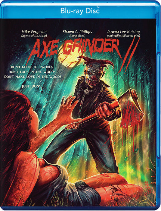Axegrinder 2 (MOD) (BluRay Movie) - movie cover art