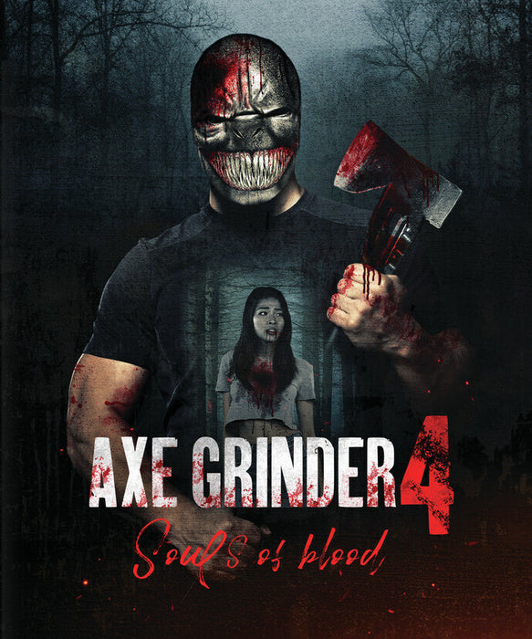 Axegrinder 4 (MOD) (BluRay Movie) - movie cover art