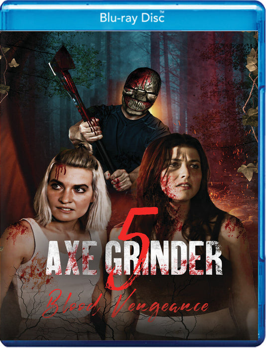 Axegrinder 5 (MOD) (BluRay Movie) - movie cover art