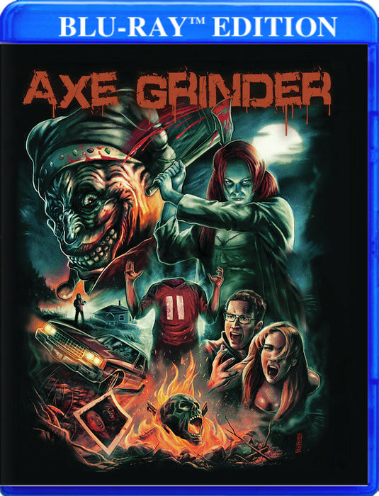 Axegrinder (MOD) (BluRay Movie) - movie cover art