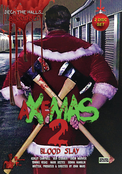 Axemas 2 - Blood Slay (MOD) (DVD Movie) - movie cover art