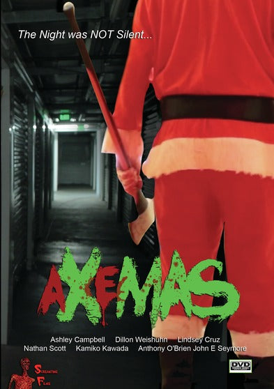 Axemas (MOD) (DVD Movie) - movie cover art