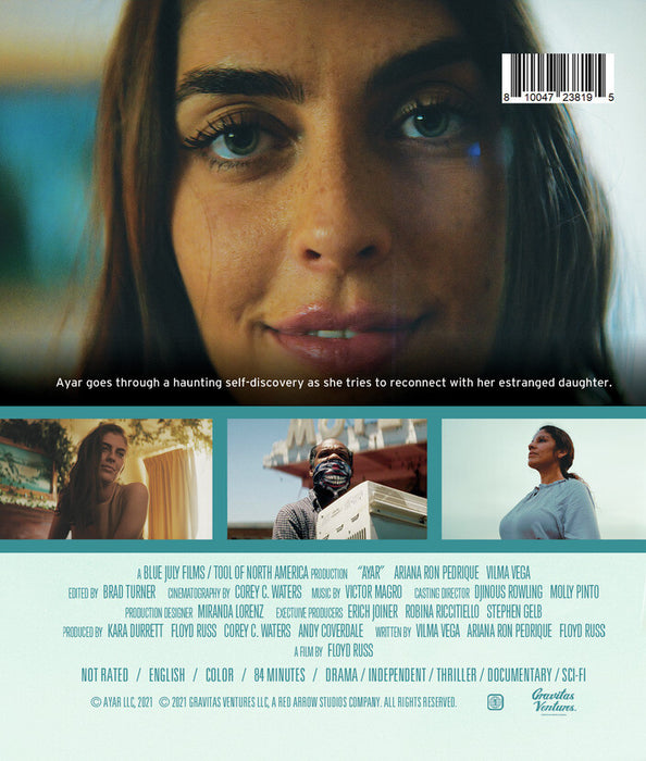 Ayar (MOD) (BluRay Movie) - back cover art