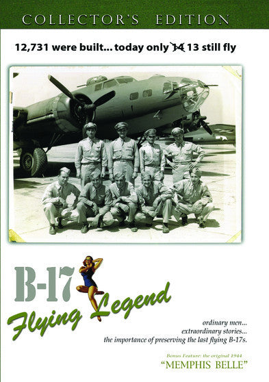 B-17 Flying Legend (MOD) (DVD Movie) - movie cover art