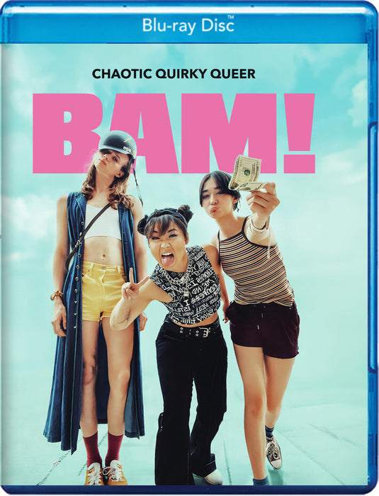 BAM (MOD) (BluRay Movie) - movie cover art