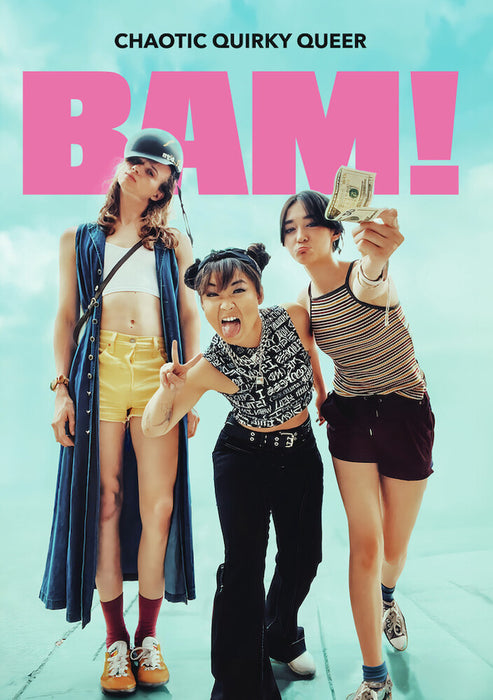 BAM (MOD) (DVD Movie) - movie cover art