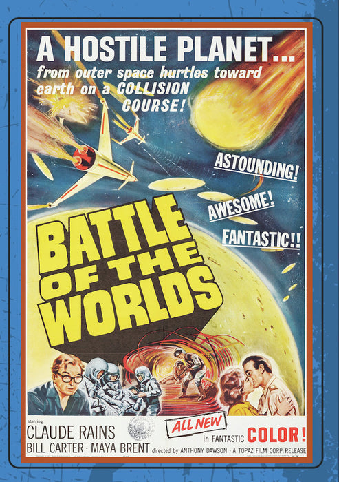 BATTLE OF THE WORLDS (MOD) (DVD Movie) - movie cover art