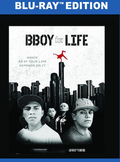 BBoy For Life (MOD) (BluRay Movie) - movie cover art