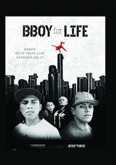 BBoy For Life (MOD) (DVD Movie) - movie cover art
