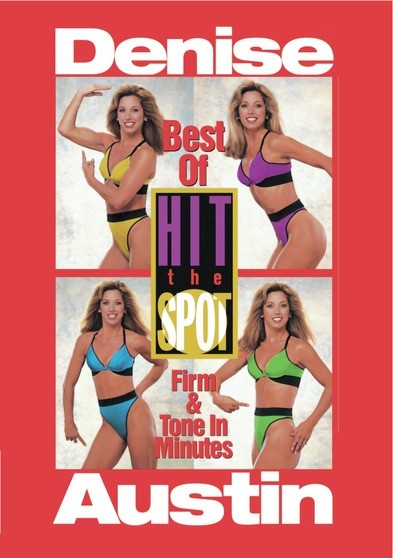 BEST OF HIT THE SPOT: FIRM & TONE IN MINUTES (MOD) (DVD Movie) - movie cover art