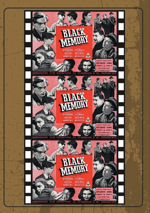 BLACK MEMORY (MOD) (DVD Movie) - movie cover art