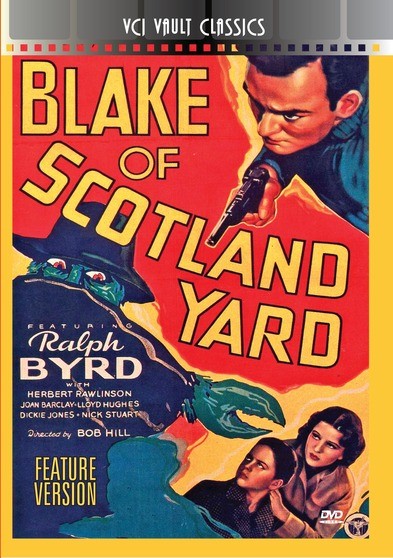 BLAKE OF SCOTLAND YARD (FEATURE VERSION) (MOD) (DVD Movie) - movie cover art