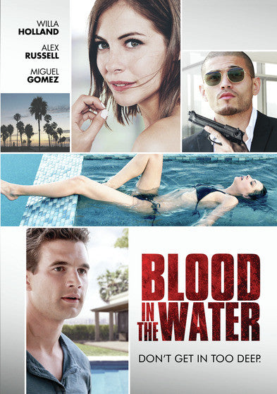 BLOOD IN THE WATER (MOD) (DVD Movie) - movie cover art