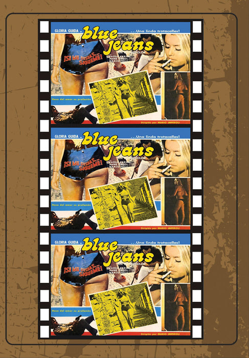 BLUE JEANS (MOD) (BluRay Movie) - movie cover art