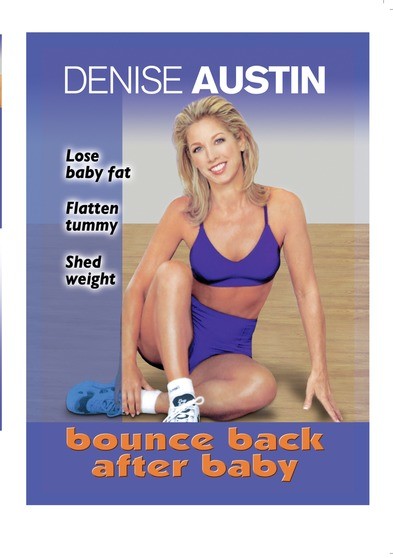 BOUNCE BACK AFTER BABY (MOD) (DVD Movie) - movie cover art