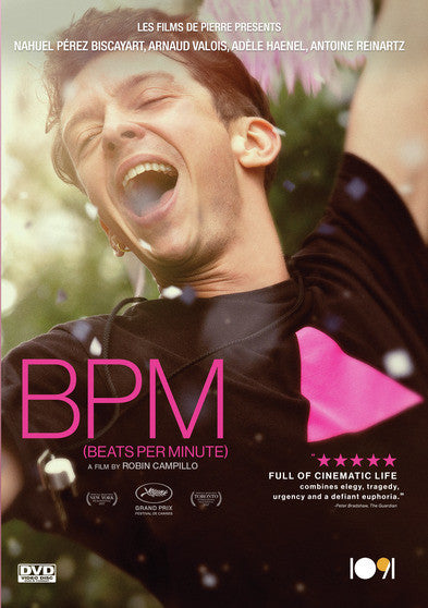 BPM (Beats Per Minute) (MOD) (DVD Movie) - movie cover art