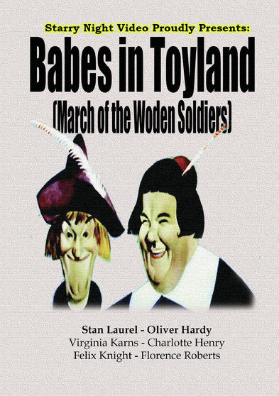 Babes in Toyland (MOD) (DVD Movie) - movie cover art