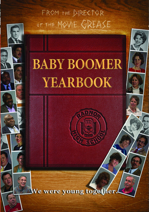 Baby Boomer Yearbook (MOD) (DVD Movie) - movie cover art