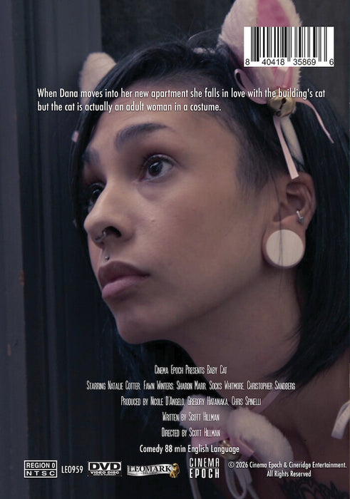 Baby Cat (MOD) (DVD Movie) - back cover art