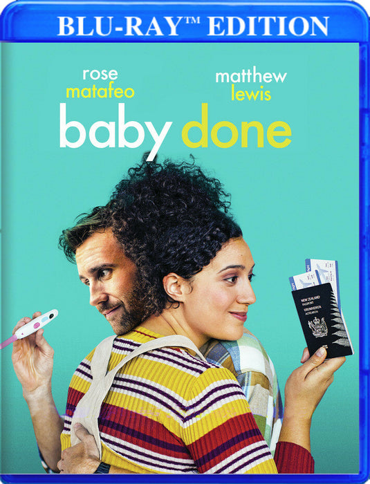 Baby Done (MOD) (BluRay Movie) - movie cover art