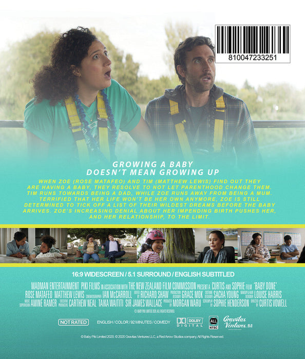 Baby Done (MOD) (BluRay Movie) - back cover art