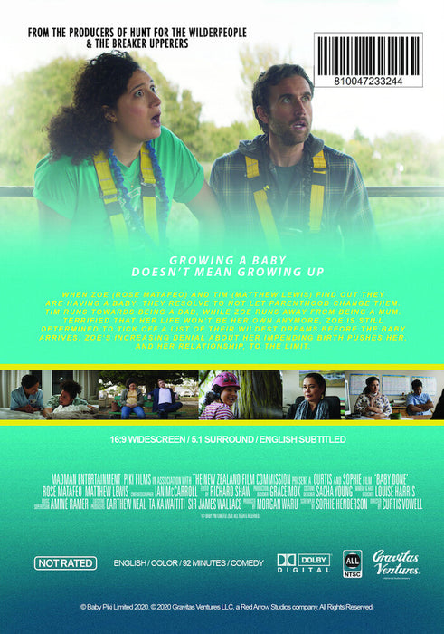 Baby Done (MOD) (DVD Movie) - back cover art