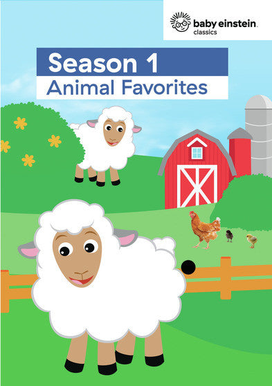 Baby Einstein Classics: Season 1, Animals Favorites (MOD) (DVD Movie) - movie cover art
