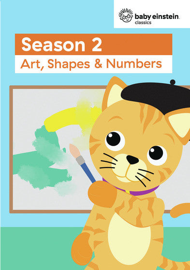 Baby Einstein Classics: Season 2, Art, Shapes, Numbers (MOD) (DVD Movie) - movie cover art