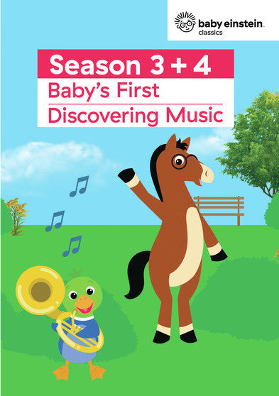 Baby Einstein Classics: Season 3 (Baby's First) & 4 (Music) (MOD) (DVD Movie) - movie cover art