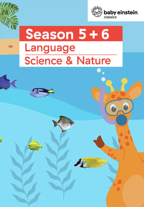 Baby Einstein Classics, Seasons 5 and 6 (MOD) (DVD Movie) - movie cover art