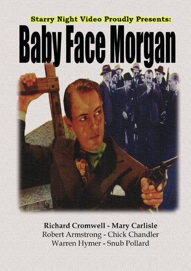 Baby Face Morgan (MOD) (DVD Movie) - movie cover art