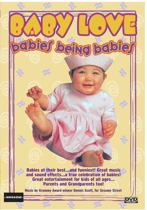 Baby Love: Babies Being Babies (MOD) (DVD Movie) - movie cover art