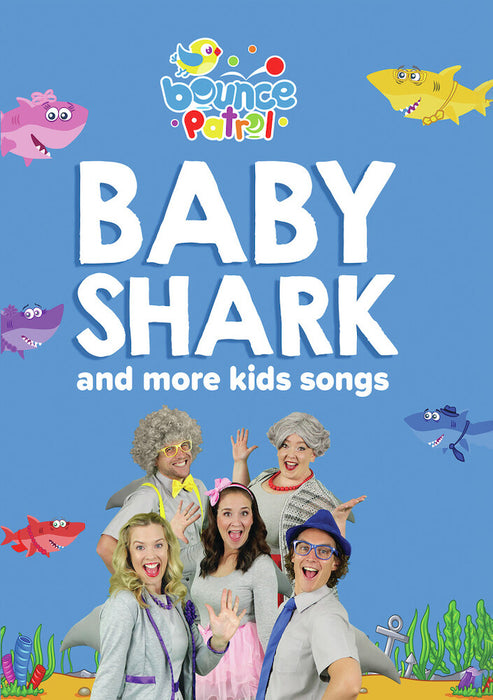 Baby Shark and More Kids Songs: Bounce Patrol (MOD) (DVD Movie) - movie cover art