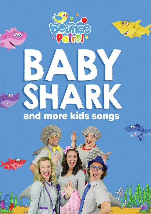 Baby Shark and More Kids Songs: Bounce Patrol (MOD) (DVD Movie) - movie cover art