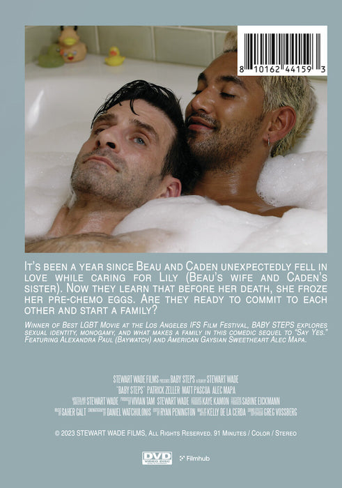 Baby Steps (MOD) (DVD Movie) - back cover art