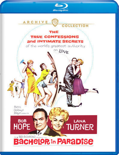 Bachelor in Paradise (MOD) (BluRay Movie) - movie cover art