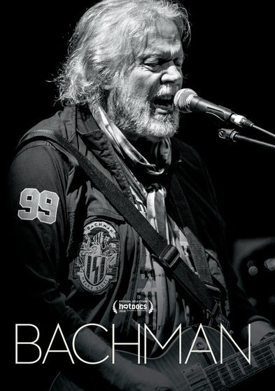 Bachman (MOD) (DVD Movie) - movie cover art