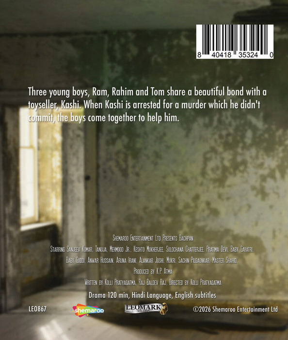 Bachpan (MOD) (BluRay Movie) - back cover art