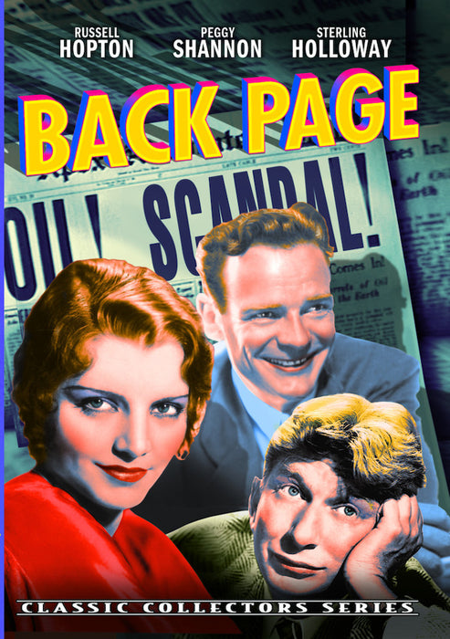 Back Page (MOD) (DVD MOVIE)