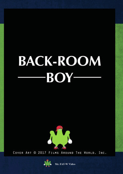 Back-Room Boy (MOD) (DVD Movie) - movie cover art
