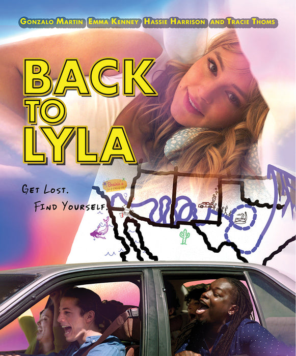 Back to Lyla (MOD) (BluRay Movie) - movie cover art