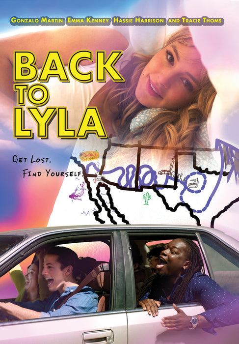 Back to Lyla (MOD) (DVD Movie) - movie cover art