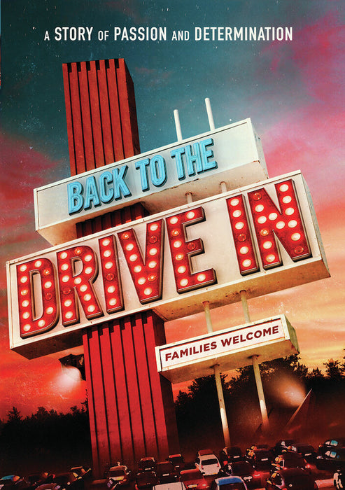 Back to the Drive-In (MOD) (DVD Movie) - movie cover art