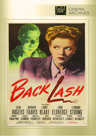 Backlash (MOD) (DVD Movie) - movie cover art