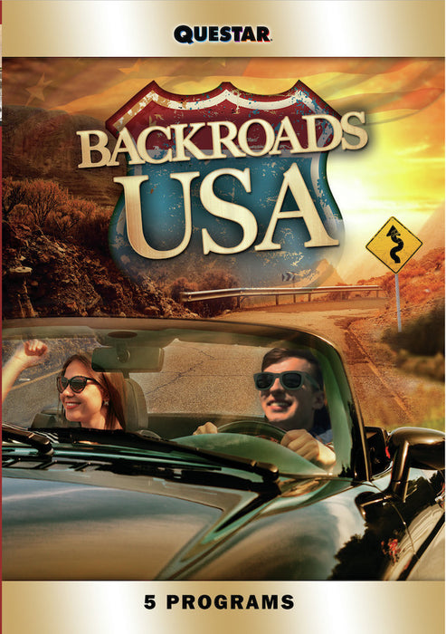 Backroads USA (MOD) (DVD Movie) - movie cover art