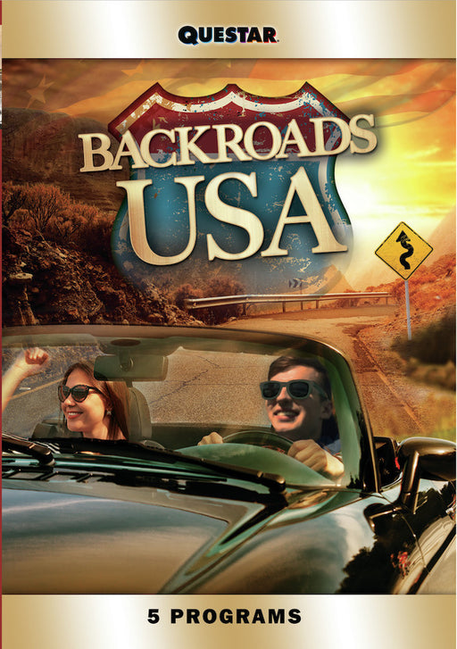 Backroads USA (MOD) (DVD Movie) - movie cover art