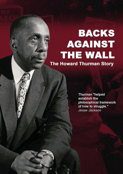 Backs Against the Wall: The Howard Thurman Story (MOD) (DVD Movie) - movie cover art