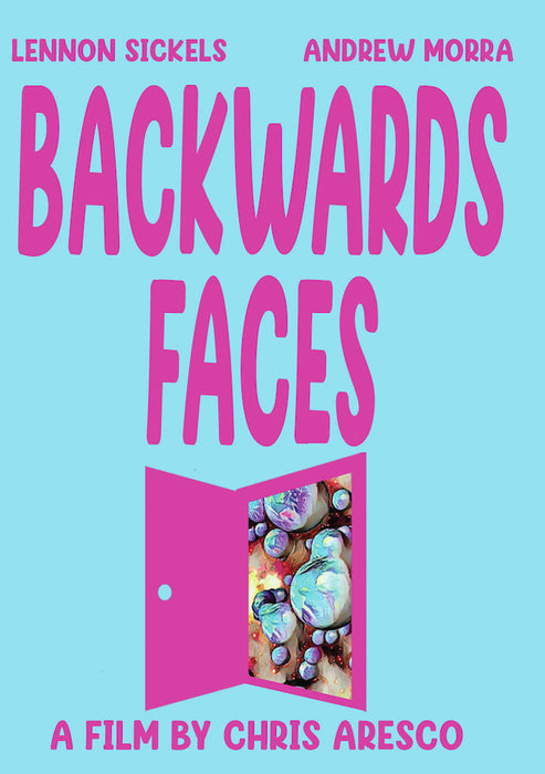 Backwards Faces (MOD) (DVD Movie) - movie cover art
