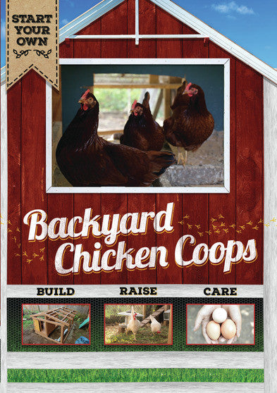 Backyard Chicken Coops (MOD) (DVD Movie) - movie cover art